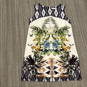 Adorable Zara Girls sleeveless floral dress. Size 13/14. Barely worn.